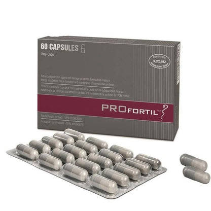 Profortil Vege Capsule 3X60S Alpro Pharmacy
