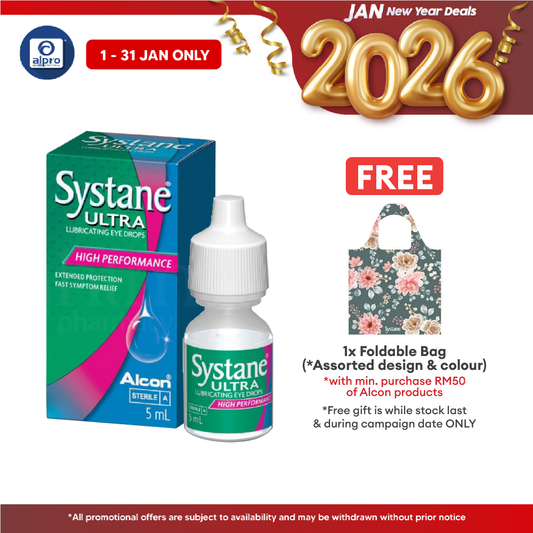 Alcon Systane Ultra 5ml | Relief Dry Eyes Alcon