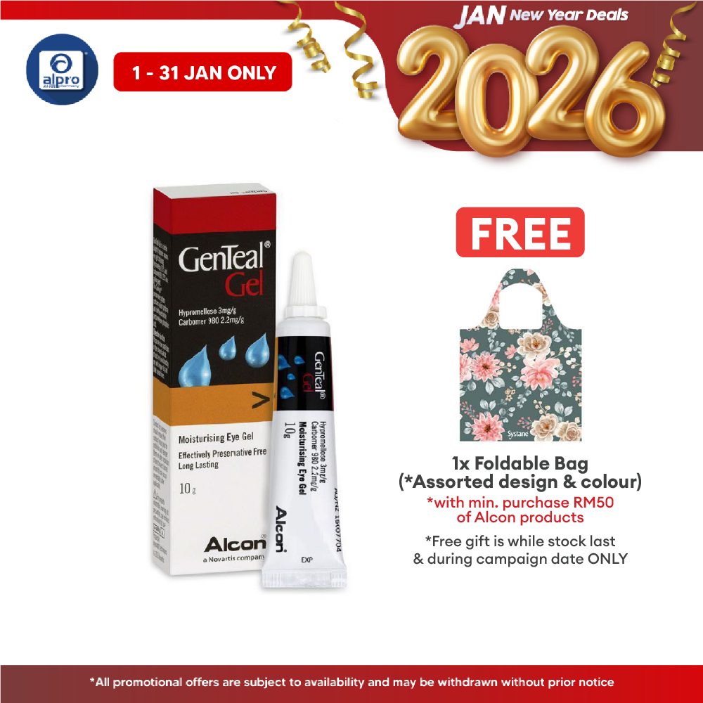 Alcon Genteal Gel 10g Alcon