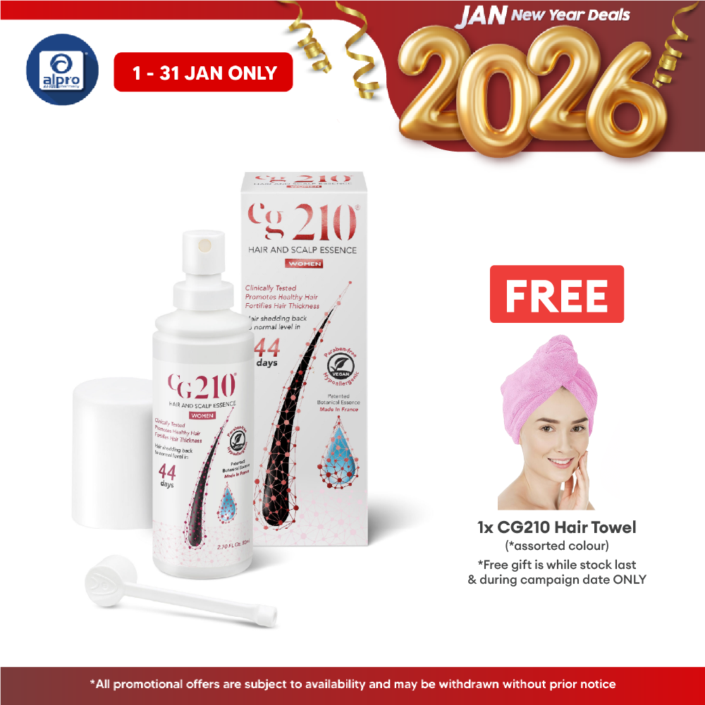 CG210 Hair and Scalp Essence Women 80ML CG210