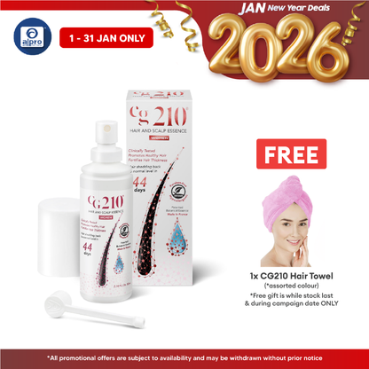 CG210 Hair and Scalp Essence Women 80ML CG210