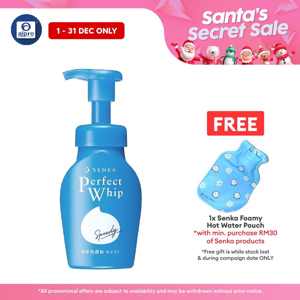 Senka Speedy Perfect Whip Senka