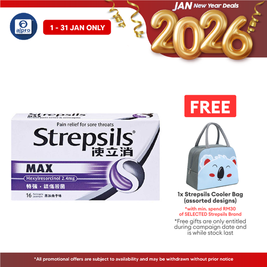 Strepsils Max 16s Strepsils