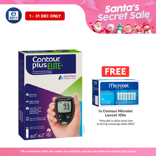 Contour Plus Elite Starter Kit With 25s Strip Contour