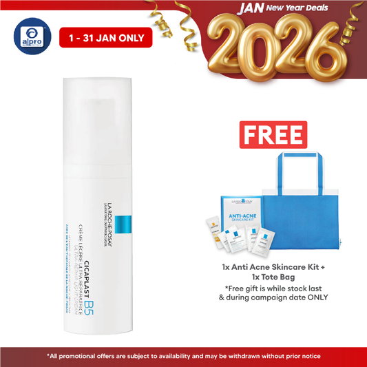 La Roche-Posay Cicaplast B5 Ultra-Repair Light Cream 40ml Alpro Pharmacy
