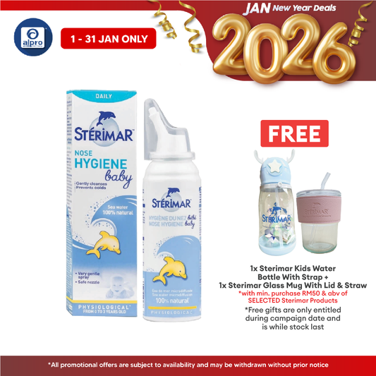 Sterimar Baby Nose Hygiene 50ml | Eliminate Impurities Sterimar