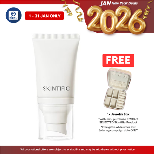 Skintific Sensitive Serum Sunscreen 30g | Lightweight & Soothing Effect Skintific