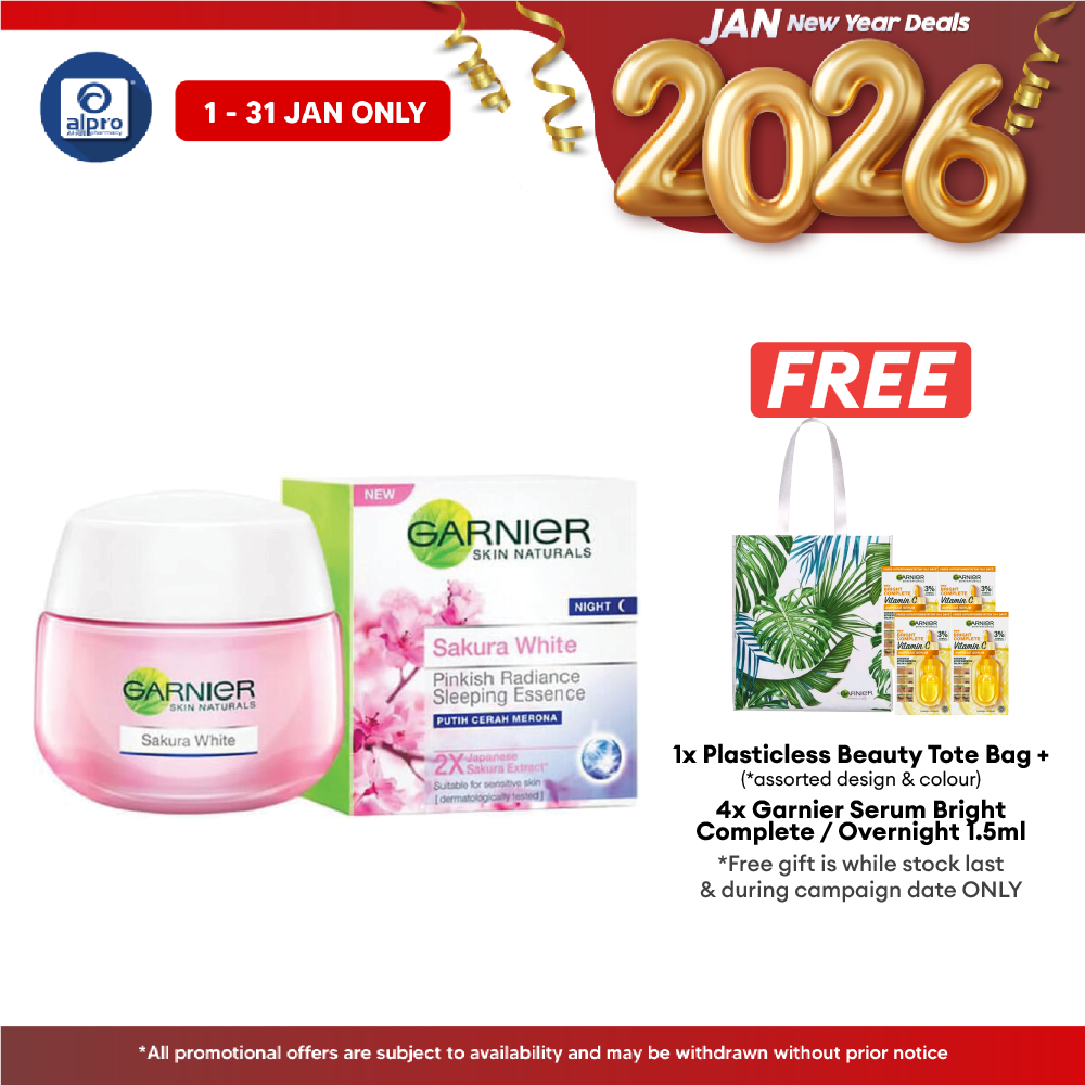 Garnier Sakura Night Cream 50ml Garnier