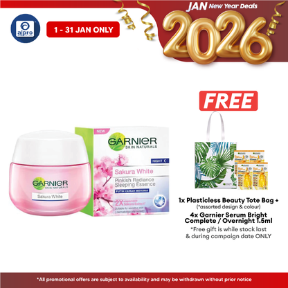 Garnier Sakura Night Cream 50ml Garnier