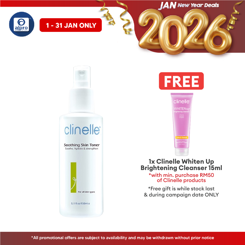 Clinelle Soothing Skin Toner 150ml Alpro Pharmacy