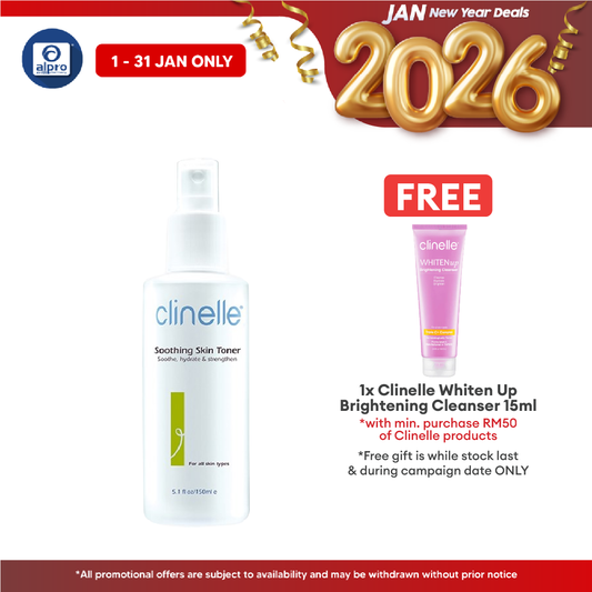 Clinelle Soothing Skin Toner 150ml Alpro Pharmacy