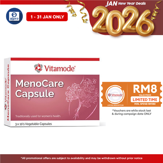 Vitamode Menocare Tab 30s | Support Women Health Alpro Pharmacy