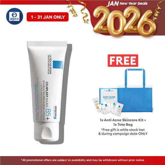 La Roche Posay Cicaplast Baume B5+ 40ml | Relieves Dry and Rough Skin Alpro Pharmacy