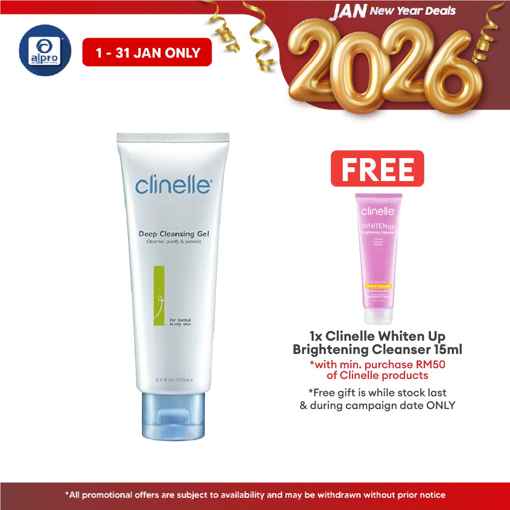 Clinelle Deep Cleansing Gel 100ml Alpro Pharmacy