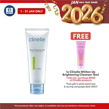 Clinelle Deep Cleansing Gel 100ml Alpro Pharmacy