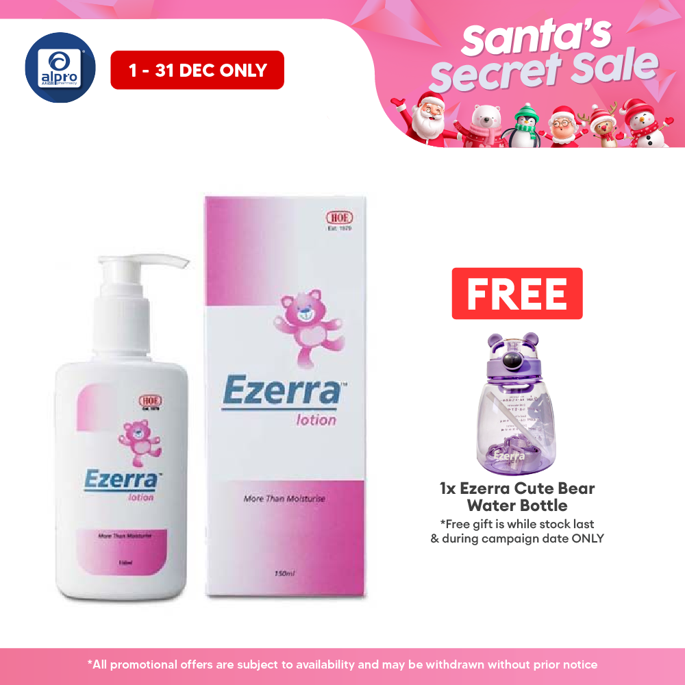 Ezerra Lotion 150ml Ezerra