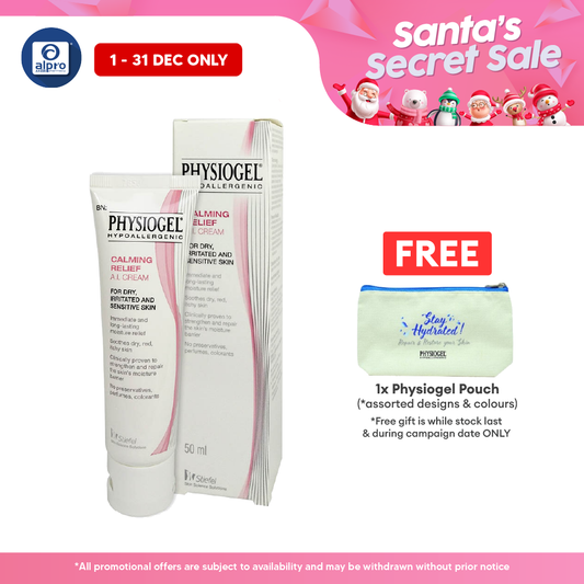 Physiogel Calming Relief A.i. Cream 50ml Alpro Pharmacy