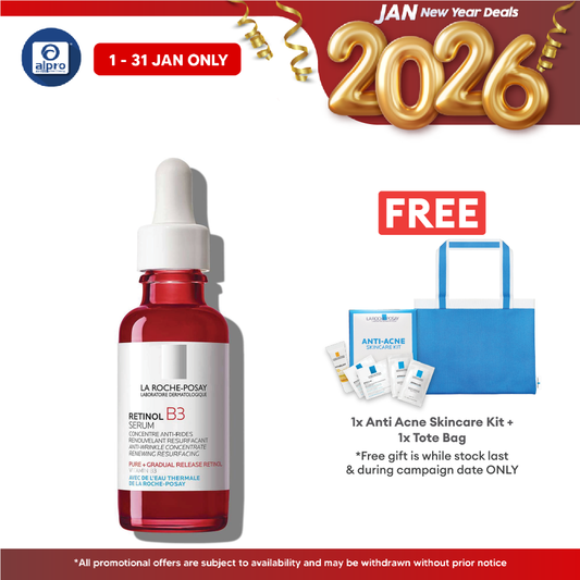La Roche Posay Retinol B3 Serum 30ml | Fills & Firms Alpro Pharmacy