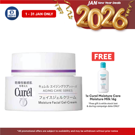 Curel Aging Care Series Moisture Facial Gel-Cream 40g Alpro Pharmacy