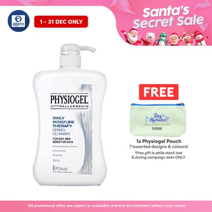 Physiogel Daily Moisture Therapy Dermo Cleanser 900ml | Soothes and Softens Alpro Pharmacy