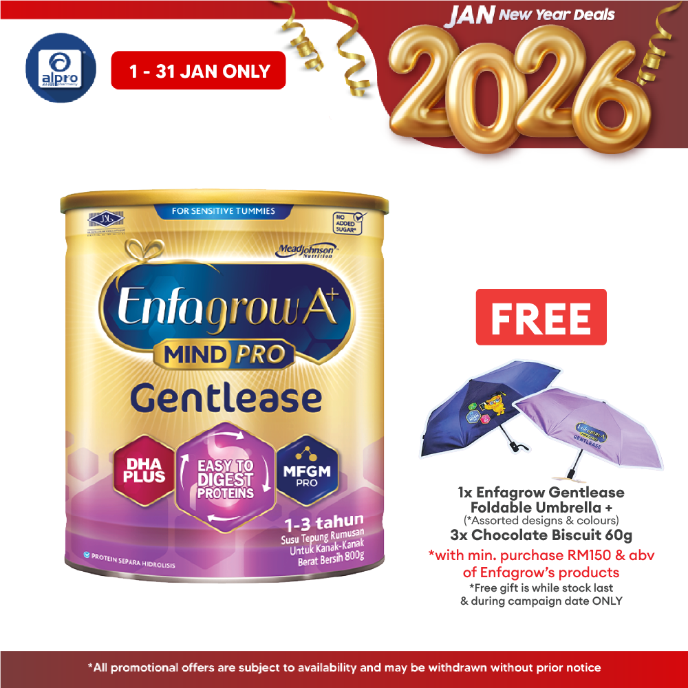 Enfagrow A+ Gentlease S3 800g | Easy Disgestion Enfagrow