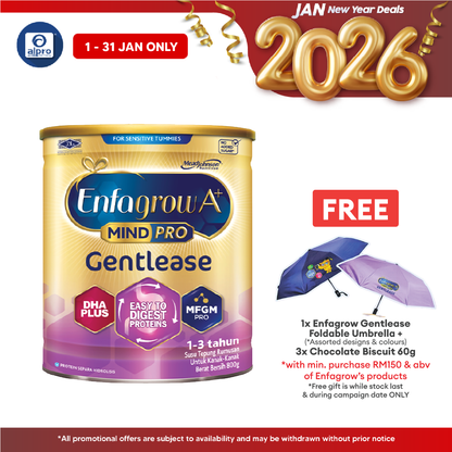 Enfagrow A+ Gentlease S3 800g | Easy Disgestion Enfagrow