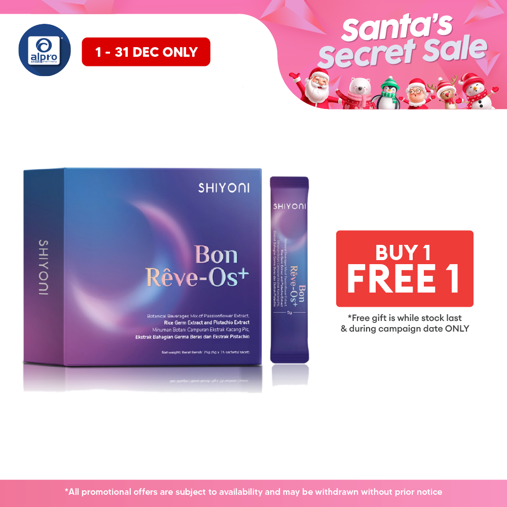 Shiyoni Bon Reve Os 5g ×15s | Comprehensive Bone Nourishment Shiyoni