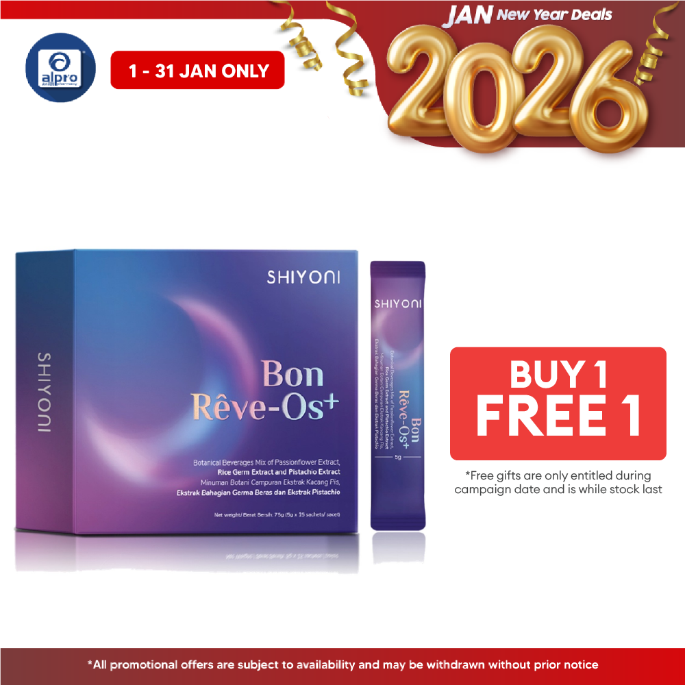 Shiyoni Bon Reve Os 5g ×15s | Comprehensive Bone Nourishment Shiyoni