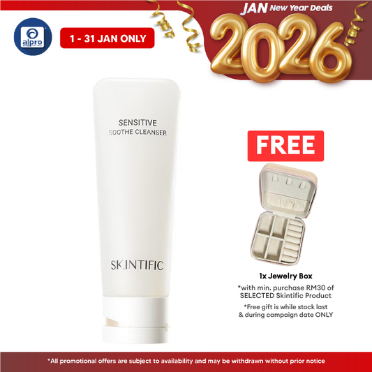 Skintific Sensitive Soothe Cleanser 120mL | Deep Cleansing & Calming Feeling Skintific