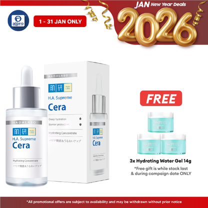 Hada Labo Ha Supreme Cera Hydrating Concentrate 30ml | For Dry Skin Hada Labo