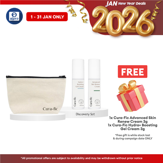 Cura-Fic Discovery Set | Trial Package for First Try-Out Cura-fic