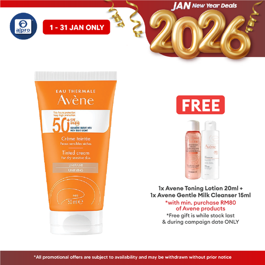 Avene Very High Protection Tinted Cream SPF50+ 50ml Avene