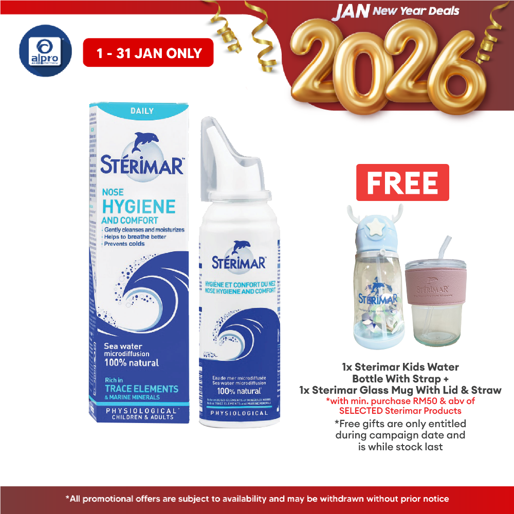 Sterimar Nose Hygiene And Comfort 100ml | Gently Cleanse Sterimar