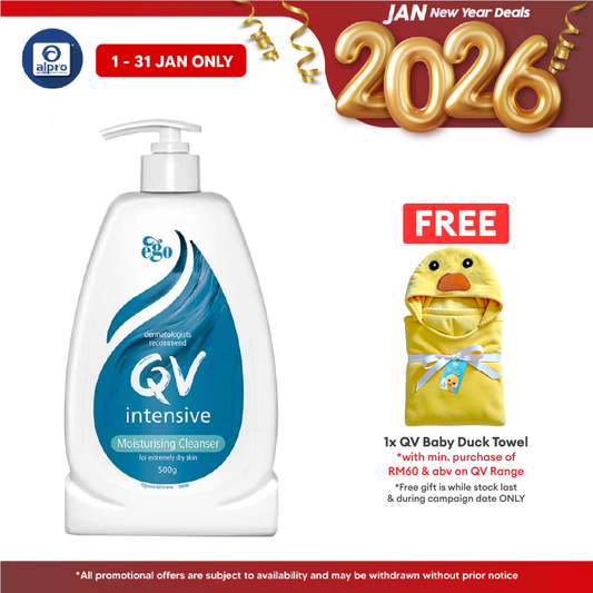 Ego QV Intensive Moisturising Cleanser 500g Yolu