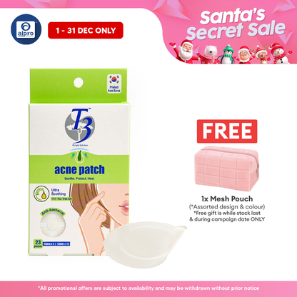 T3 Acne Patch with Tea Tree Oil 23s | Alpro Pharmacy