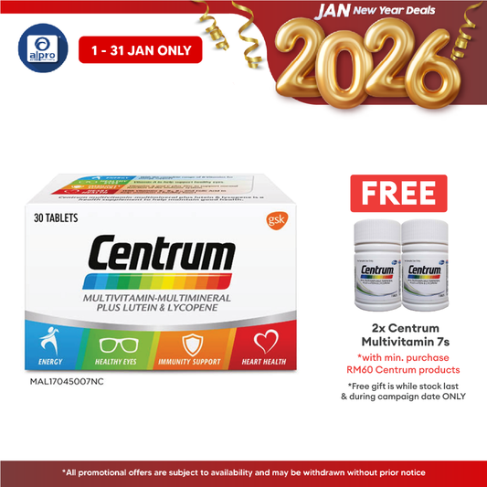 Centrum 30s | Daily Well Being & Immunity Centrum