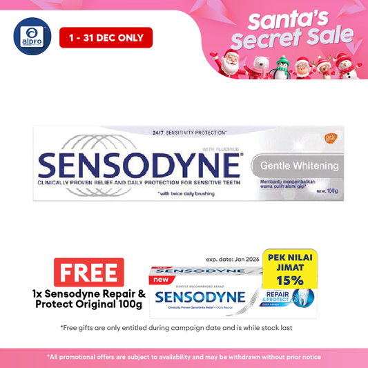 Sensodyne Promo Gentle Whitening 100g Sensodyne