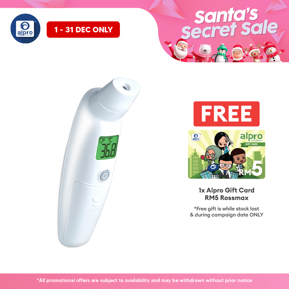 Rossmax RX-HA500 Non Contact Forehead Thermometer | 5 Years Warranty Rossmax