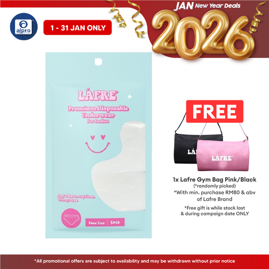 Lafre Disposable Underwear 5s | Travel Friendly Lafre