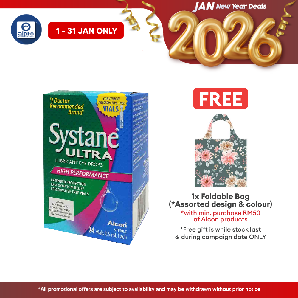 Alcon Systane Ultra UD 24x0.5ml | Relief Dry Eyes Alcon