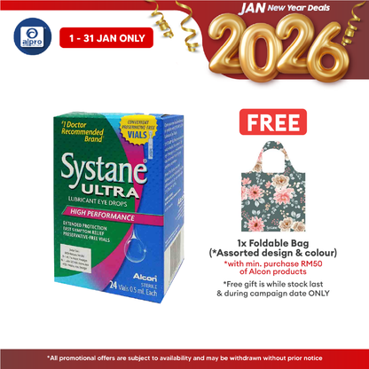 Alcon Systane Ultra UD 24x0.5ml | Relief Dry Eyes Alcon