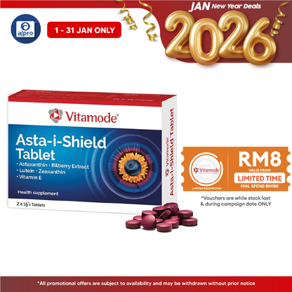 Vitamode Asta-i-Shield  2x 15s Vitamode