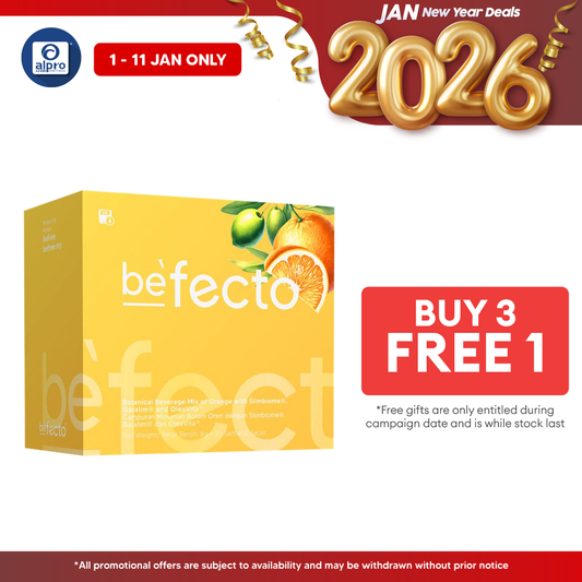 Befecto Slim Body Booster 30s | Support Weight Management (Delivery Start 30/11/2025) Beseen