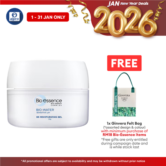 Bio-Essence Bio-Water Moist-In-Water Gel 50g | Pore Plogging Protection Bio essence