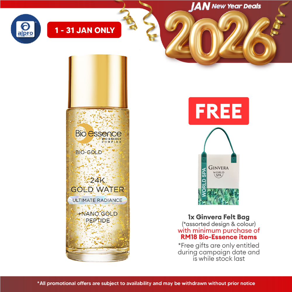 Bio-Essence Bio-Gold 24k Gold Water 20g Alpro Pharmacy