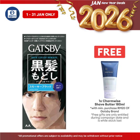 Gatsby Hair Color Remake Natural Black Alpro Pharmacy