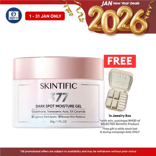 Skintific Symwhite 377 Dark Spot Moisture Gel 30g | Prevent Early Sign of Aging Skintific