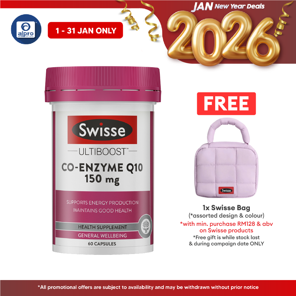 Swisse Ultiboost CoQ10 150mg 60s Swisse