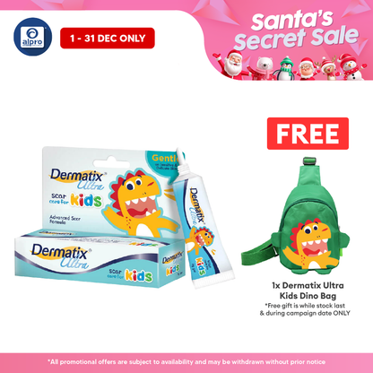 Dermatix Ultra Kids 9g | For Scar Lightening Dermatix