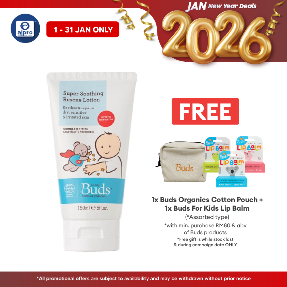 Buds Soothing Organics Super Soothing Rescue Lotion 150ml Alpro Pharmacy